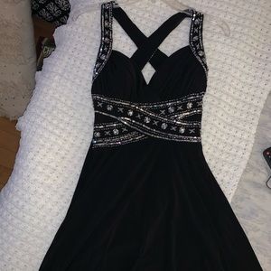 Black Event dress